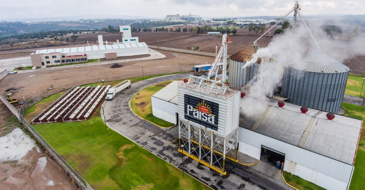 Solar Process Heating in a Mexican company