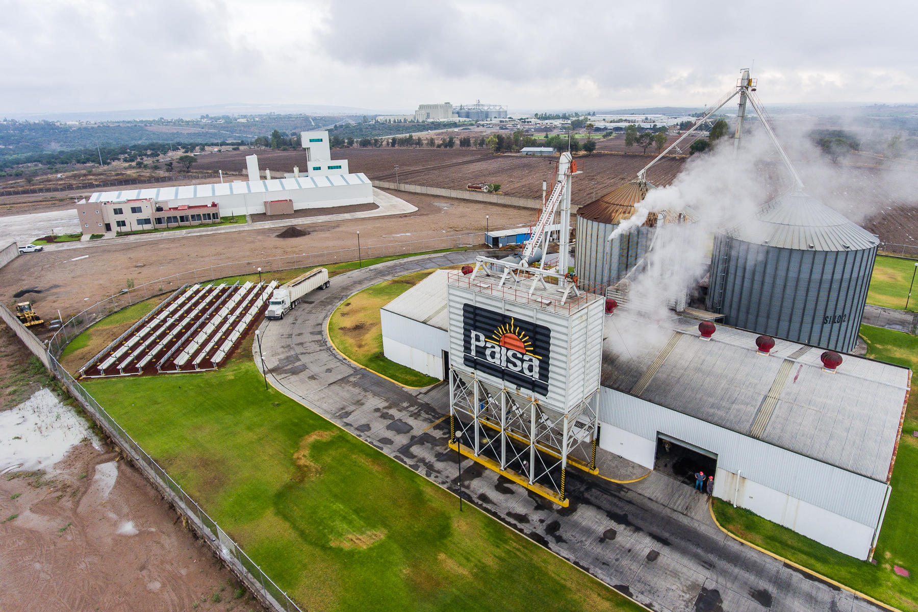 Solar Process Heating in a Mexican company