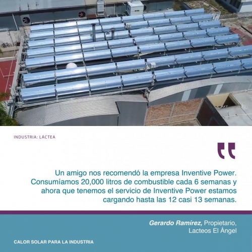 SPB México Testimonio El Angel Inventive Power
