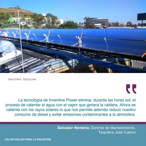 SPB México Testimonio José Cuervo Inventive Power